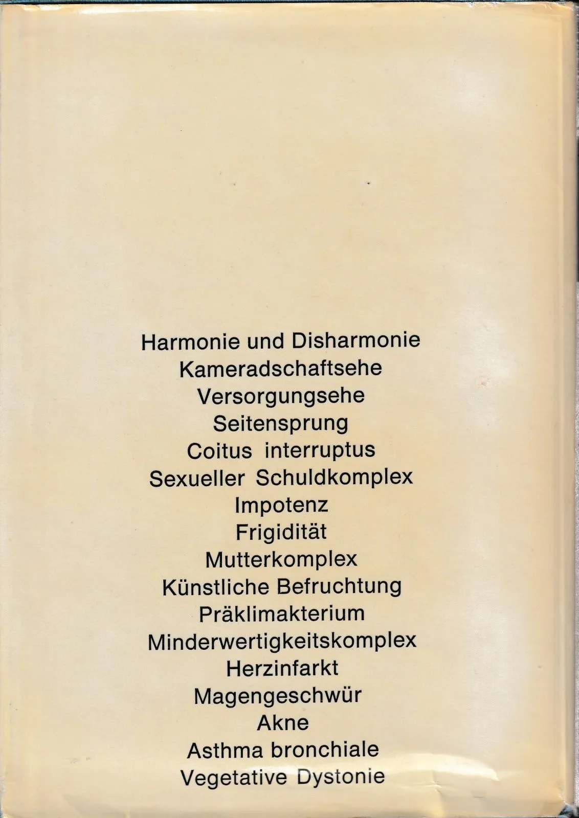 Gesunder Sex, gesunde Ehe – Bild 2
