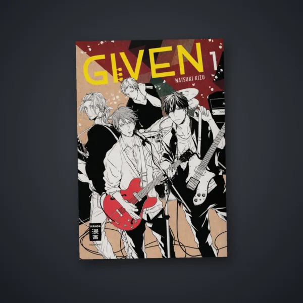 Given 01 – gebrauchtes Buchpaket