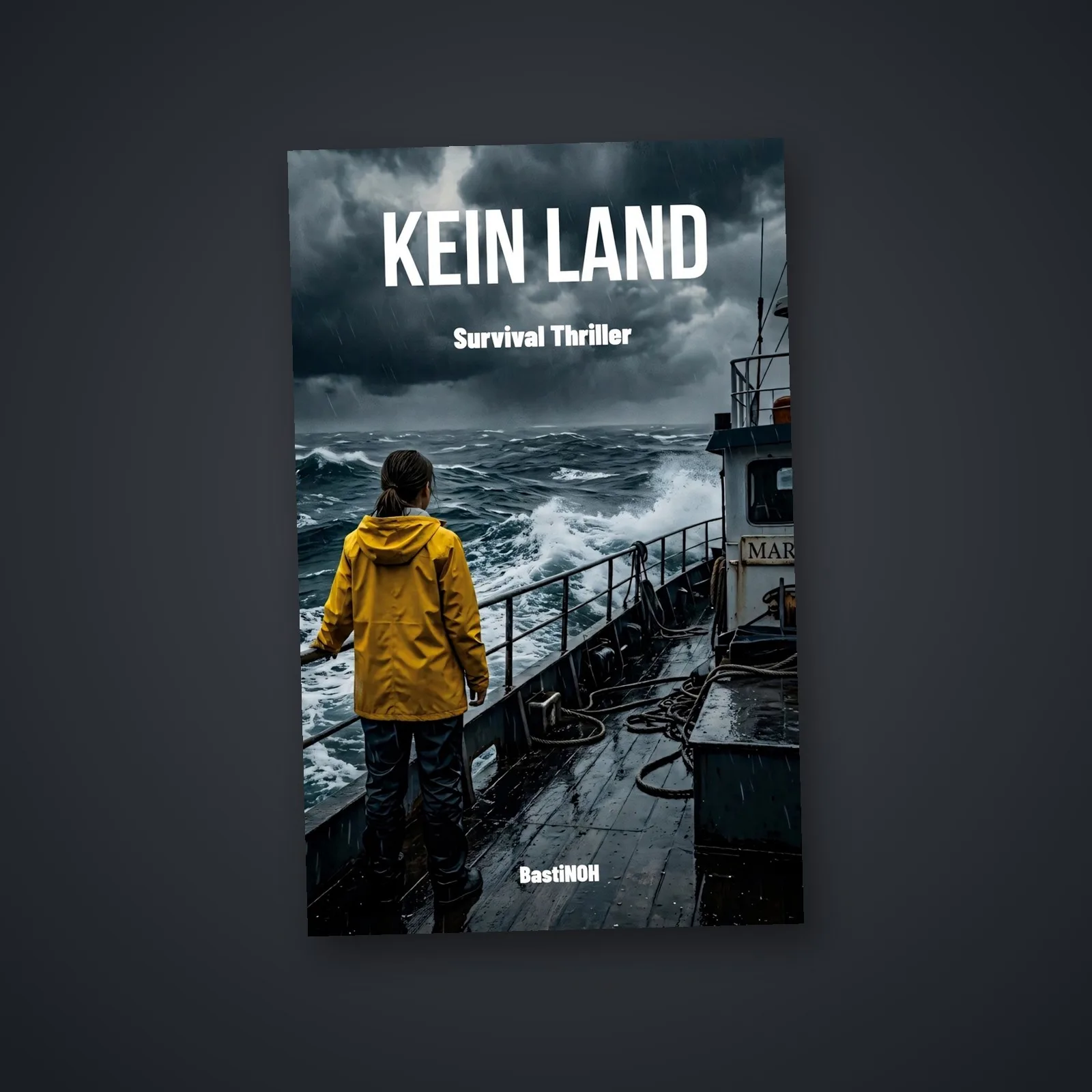 Kein Land – gebrauchtes Buchpaket