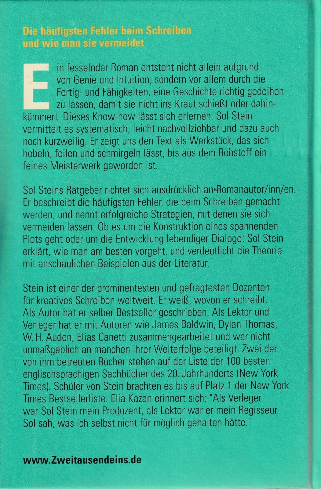Aufzucht und Pflege eines Romans – Bild 2