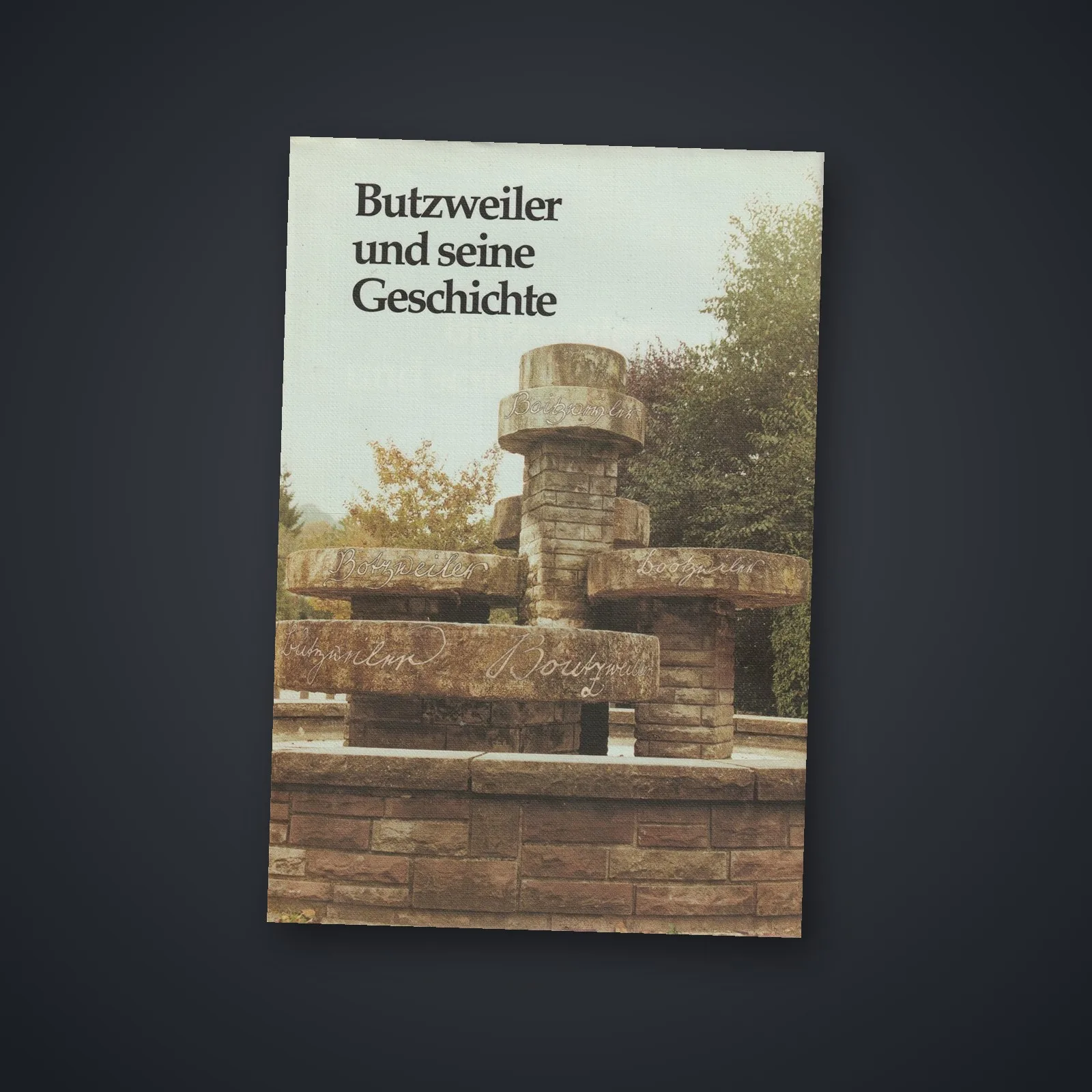 Butzweiler und seine Geschichte – gebrauchtes Buchpaket