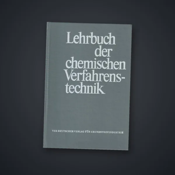 Lehrbuch der chemischen Verfahrenstechnik – gebrauchtes Buchpaket