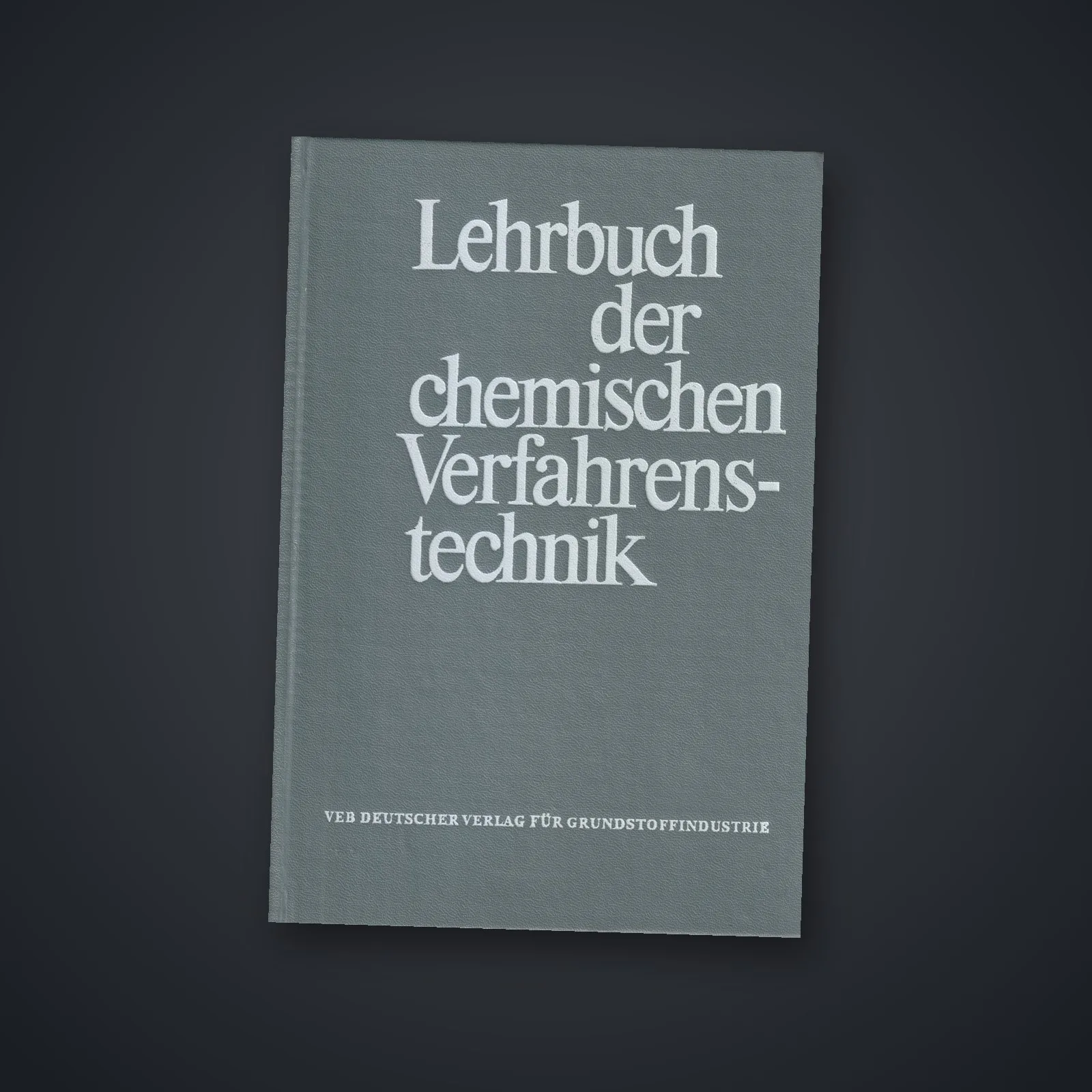 Lehrbuch der chemischen Verfahrenstechnik – gebrauchtes Buchpaket