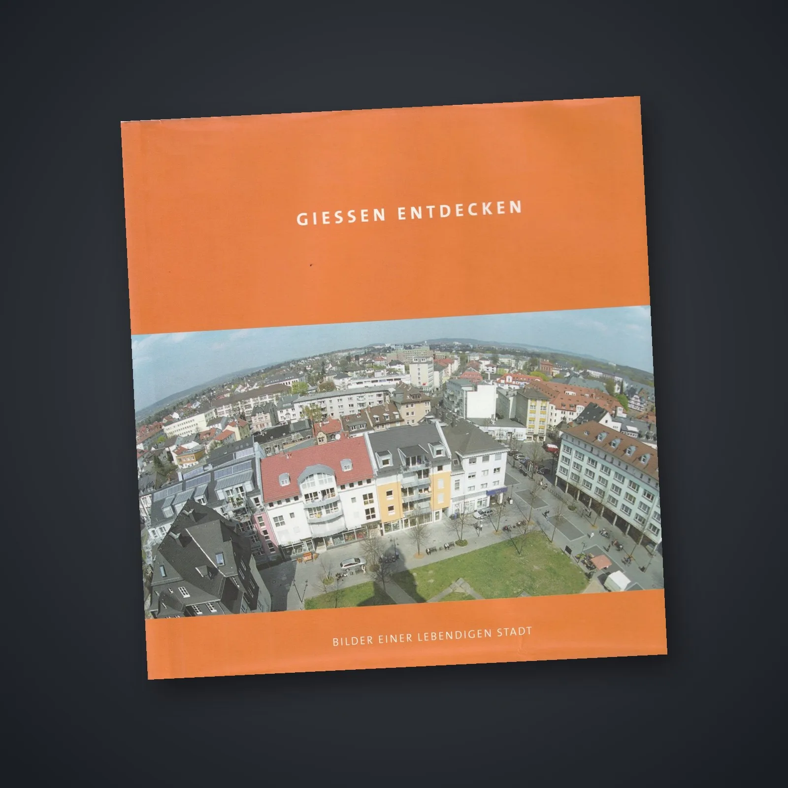 Giessen entdecken – Bilder einer lebendigen Stadt – gebrauchtes Buchpaket