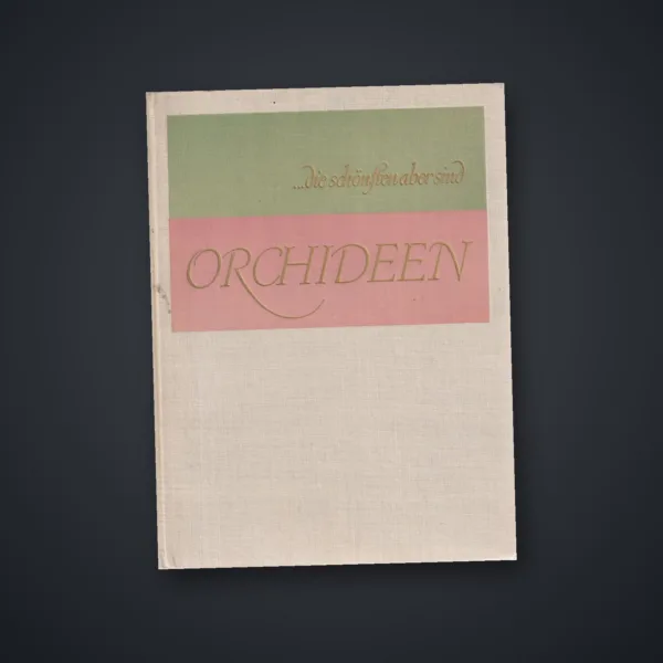 …die schönsten sind aber Orchideen – gebrauchtes Buchpaket