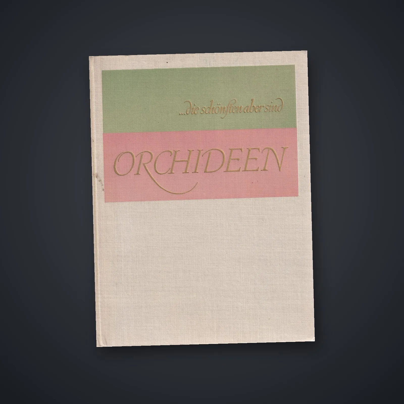 …die schönsten sind aber Orchideen – gebrauchtes Buchpaket