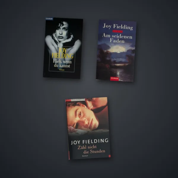 Joy Fielding – 3x Bestseller Thriller Buchpaket – gebrauchtes Buchpaket